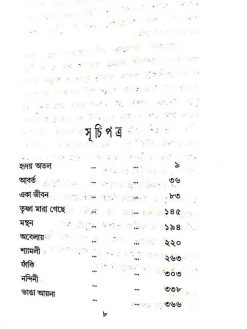 Sera Doshti Uponyas-Suchitra Bhattacharya