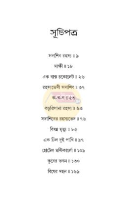 Alternative view of Rahasyabhedi Sadasib [Manjil Sen]